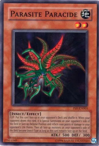 Parasite Paracide