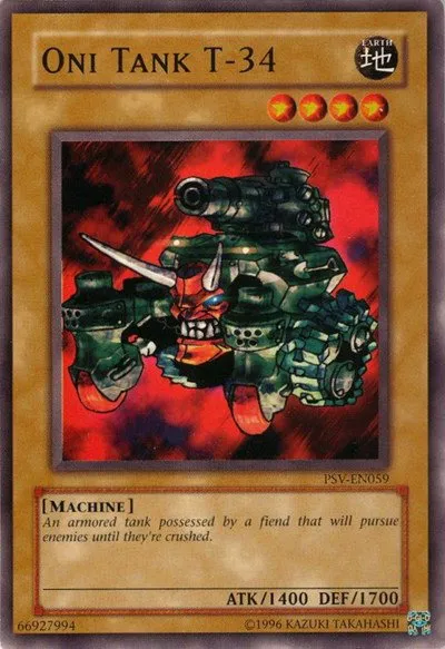 Oni Tank T-34
