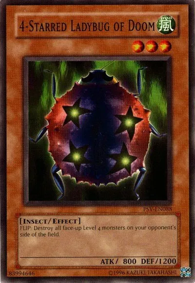 4-Starred Ladybug of Doom