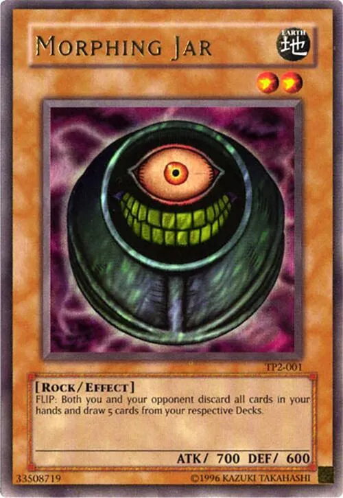 Morphing Jar