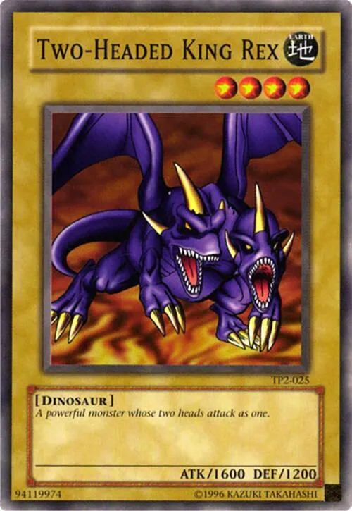 Two-Headed King Rex