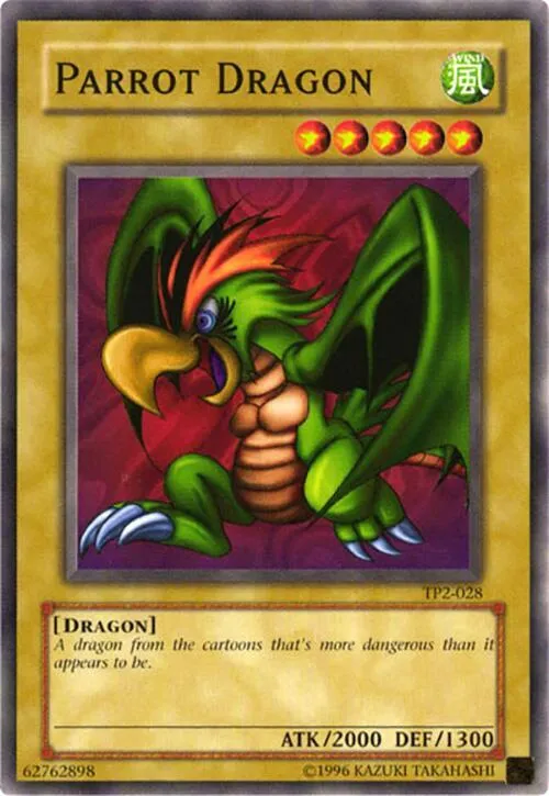 Parrot Dragon