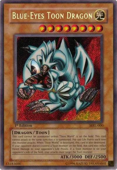 Blue-Eyes Toon Dragon - Unlimited
