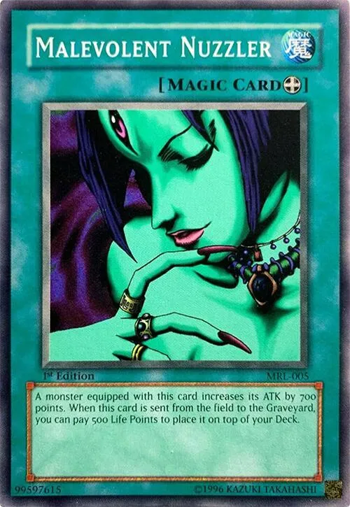 Malevolent Nuzzler - 1st Edition