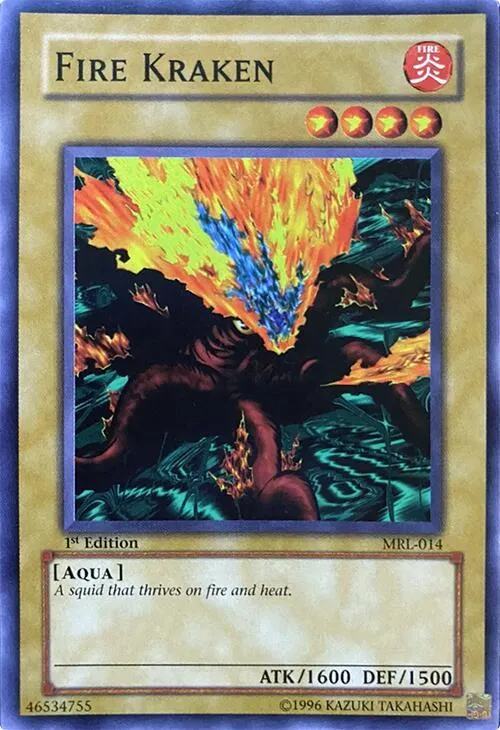 Fire Kraken - Unlimited