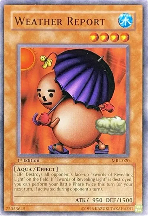 Weather Report - 1st Edition