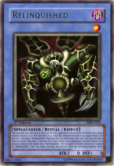 Relinquished - Unlimited