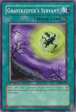 Gravekeeper's Servant - 1st Edition