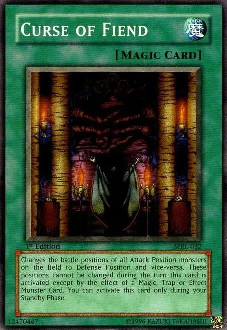 Curse of Fiend - 1st Edition
