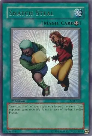 Snatch Steal - 1st Edition