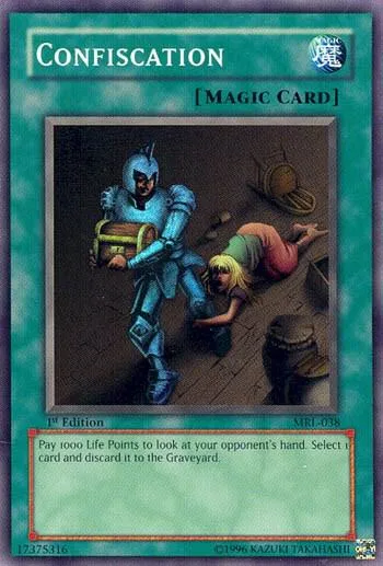 Confiscation - Unlimited