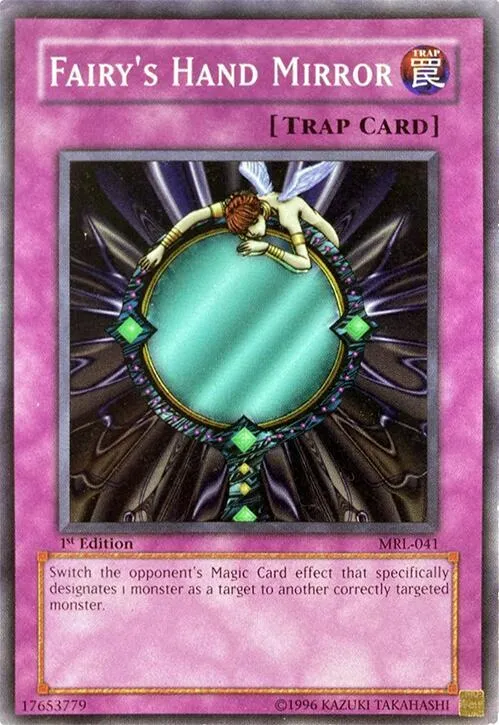 Fairy's Hand Mirror - 1st Edition
