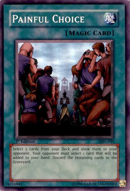Painful Choice - 1st Edition