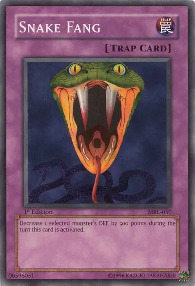Snake Fang - 1st Edition