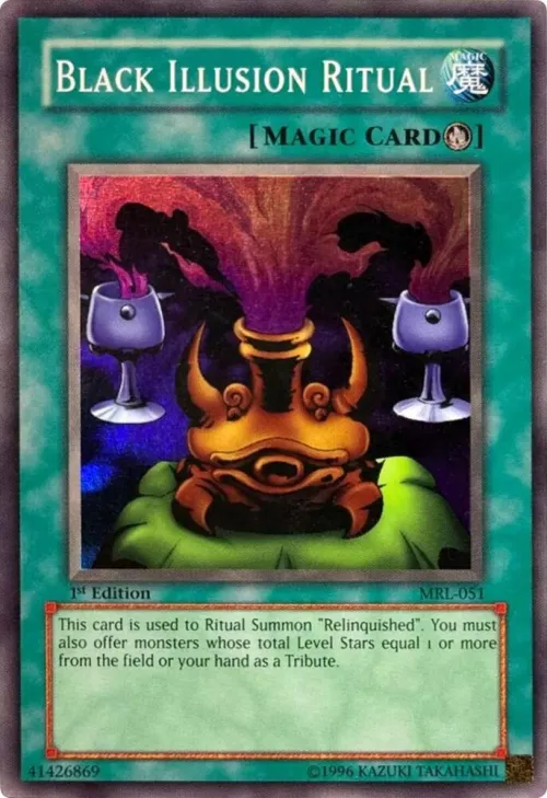 Black Illusion Ritual - Unlimited