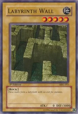 Labyrinth Wall - 1st Edition