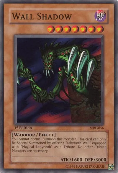 Wall Shadow - Unlimited