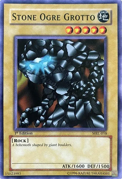 Stone Ogre Grotto - 1st Edition