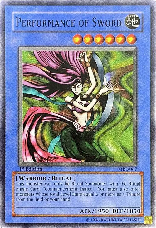 Performance of Sword - Unlimited