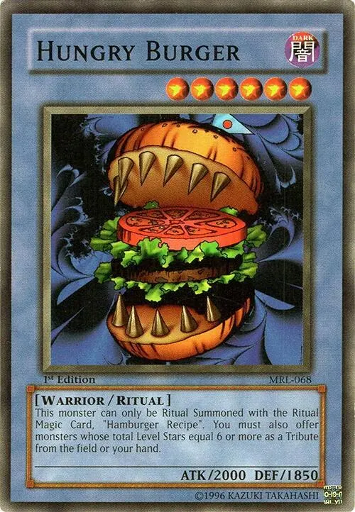 Hungry Burger - 1st Edition