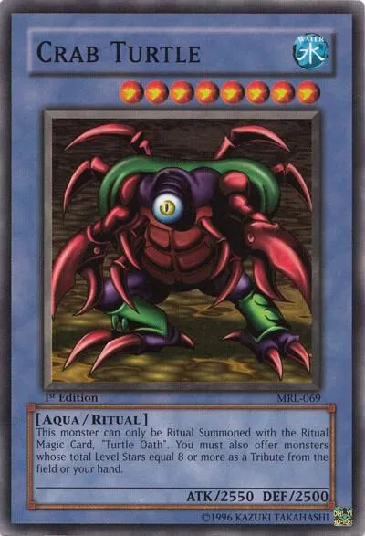 Crab Turtle - 1st Edition