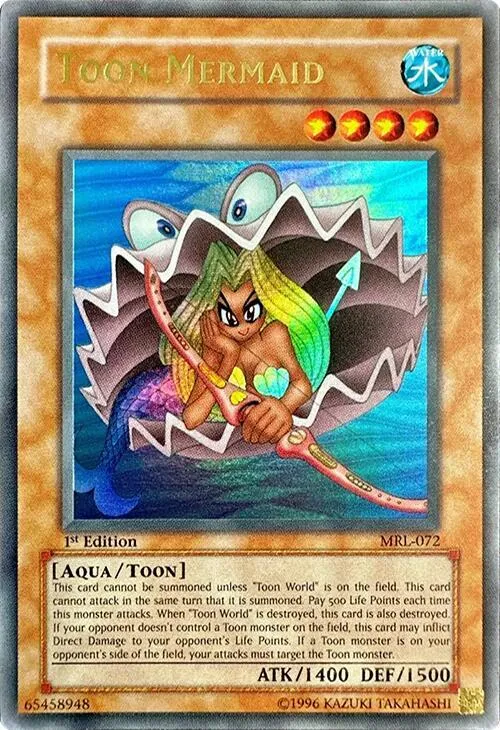 Toon Mermaid - Unlimited
