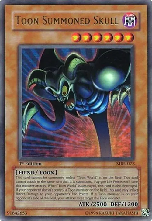 Toon Summoned Skull - Unlimited