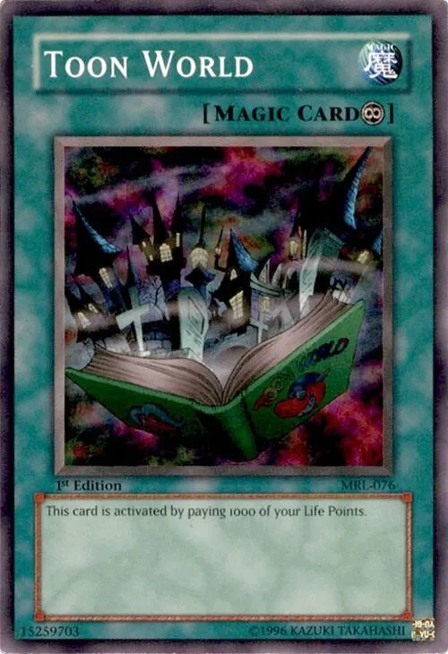 Toon World - 1st Edition
