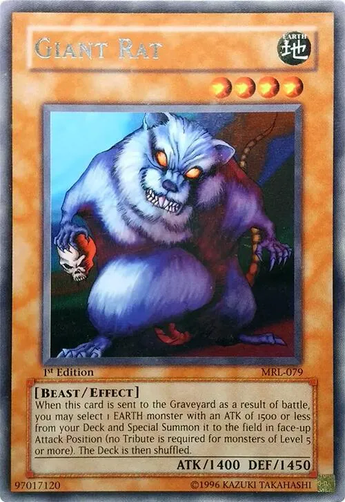 Giant Rat - Unlimited