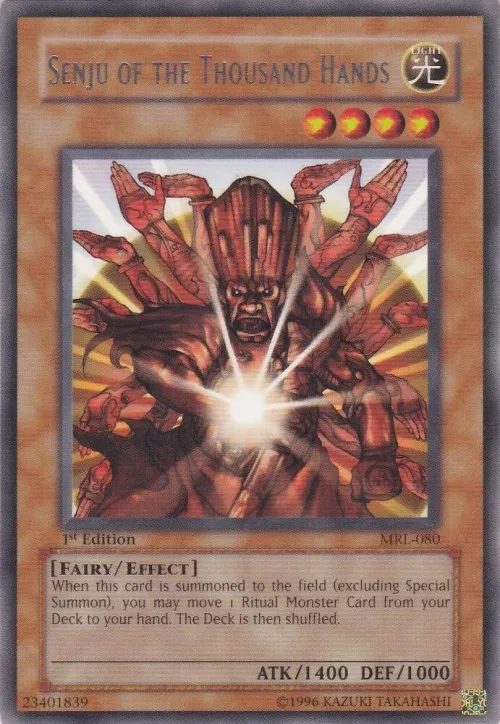 Senju of the Thousand Hands - 1st Edition