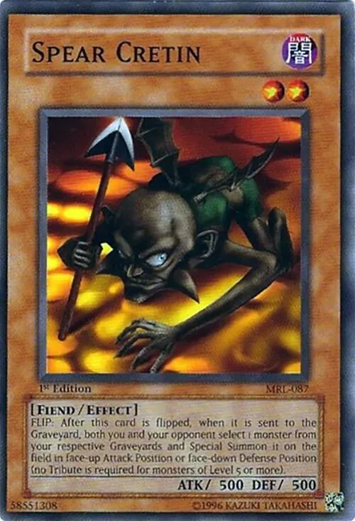 Spear Cretin - 1st Edition
