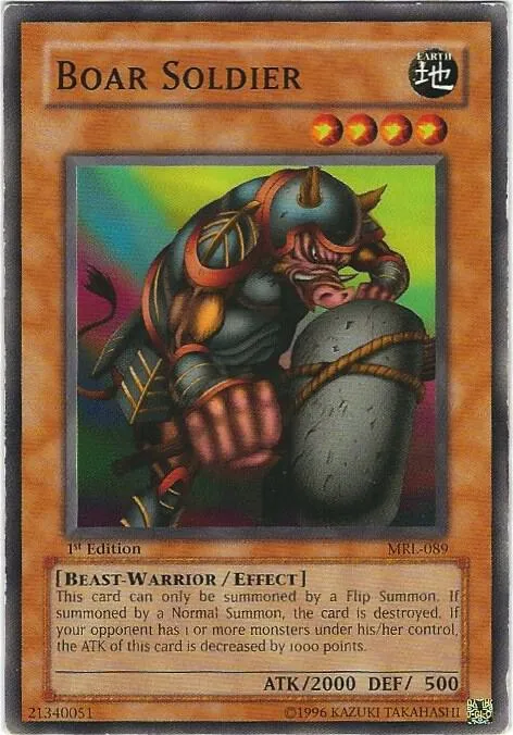 Boar Soldier - Unlimited