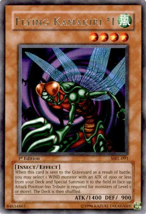 Flying Kamakiri #1 - Unlimited