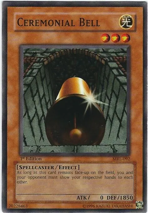 Ceremonial Bell - Unlimited