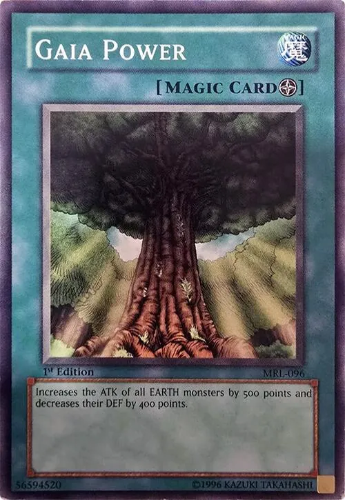 Gaia Power - 1st Edition