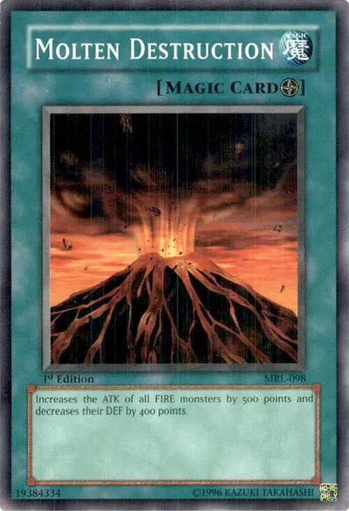 Molten Destruction - 1st Edition