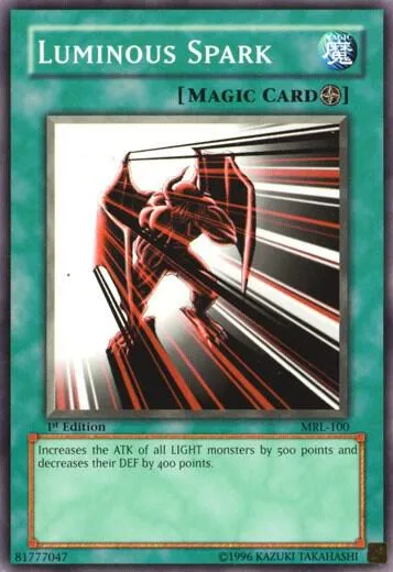 Luminous Spark - 1st Edition