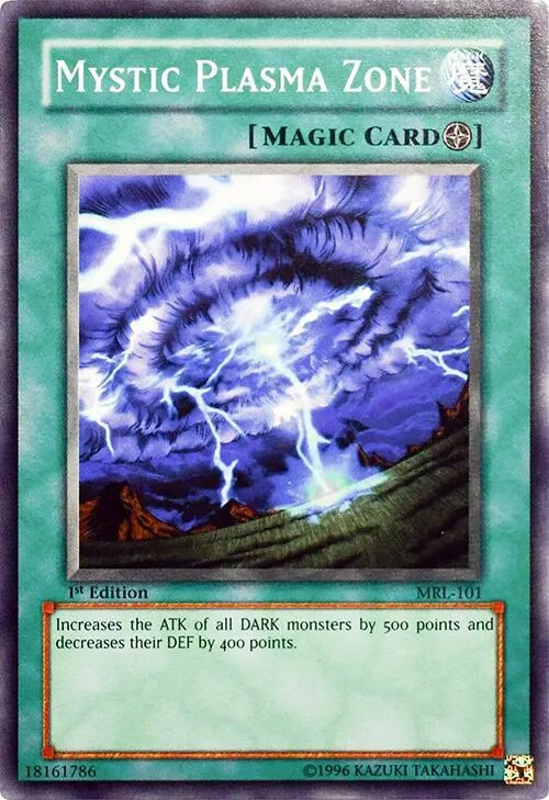 Mystic Plasma Zone - Unlimited