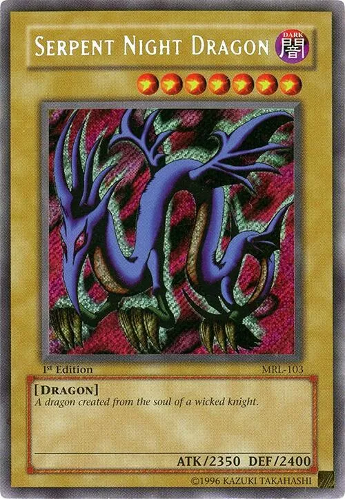 Serpent Night Dragon - Unlimited