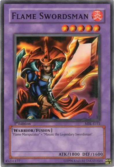 Flame Swordsman - 1st Edition