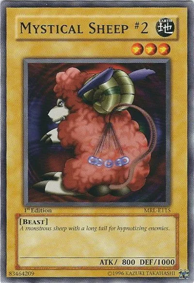 Mystical Sheep #2 - 1st Edition