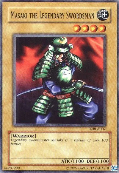 Masaki the Legendary Swordsman - 1st Edition