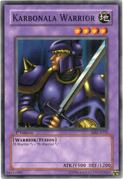 Karbonala Warrior - 1st Edition