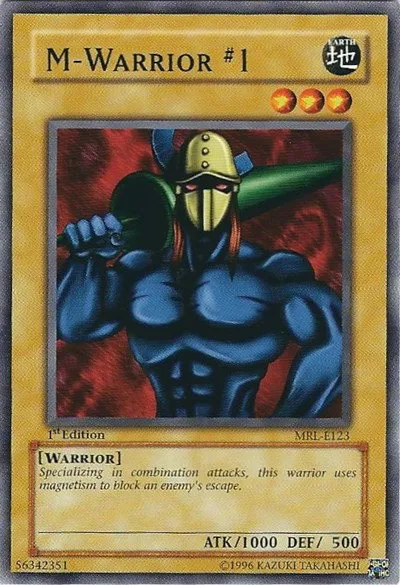 M-Warrior #1 - Unlimited