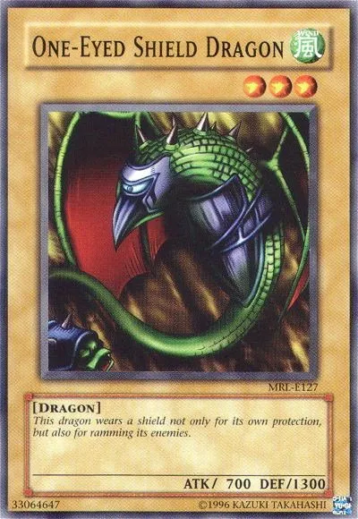 One-Eyed Shield Dragon - Unlimited