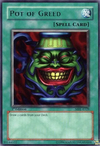Pot of Greed - 1st Edition