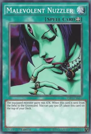 Malevolent Nuzzler