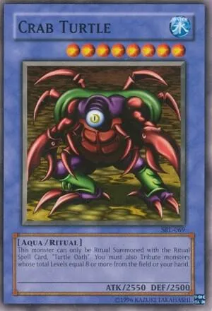 Crab Turtle