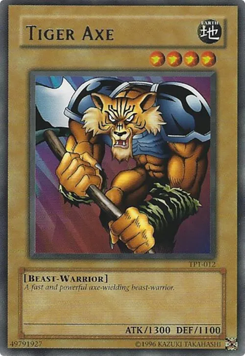 Tiger Axe