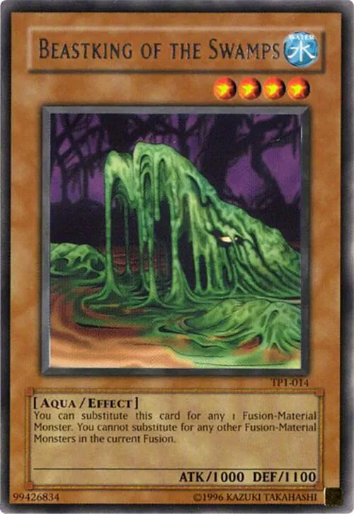 Beastking of the Swamps